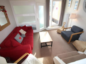 Appartement triplex rénové - 7 pers, 55m² - Village des Dromonts, Avoriaz - FR-1-633-2